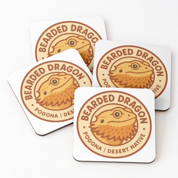 Item preview, Bearded Dragon Desert Reptile designed and sold by WildlifeInc.