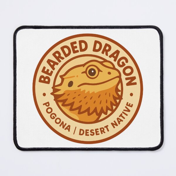 Item preview, Bearded Dragon Desert Reptile designed and sold by WildlifeInc.