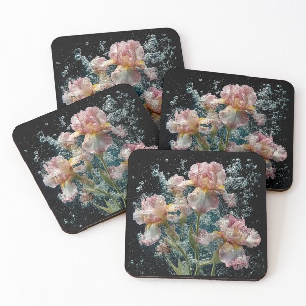 Item preview, Underwater Irises designed and sold by Tridentulus.