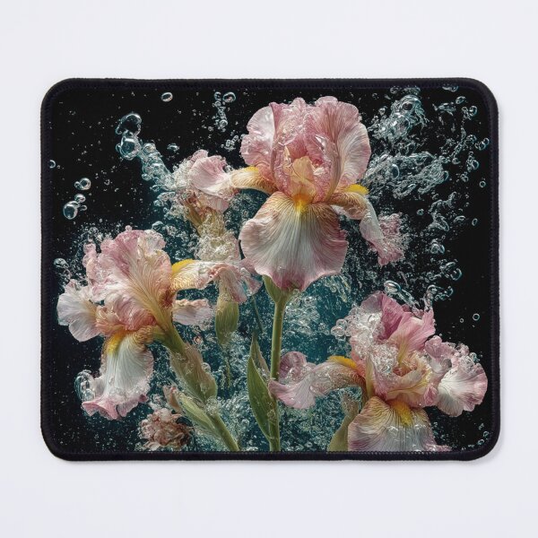 Item preview, Underwater Irises designed and sold by Tridentulus.