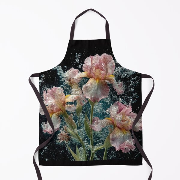 Item preview, Underwater Irises designed and sold by Tridentulus.
