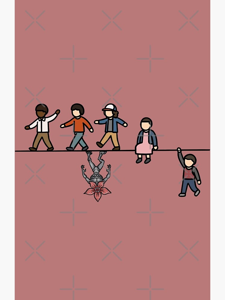 Lot Déco Anniversaire Stranger Things – Fond De Scène & Bannières Demogorgon (neuf)