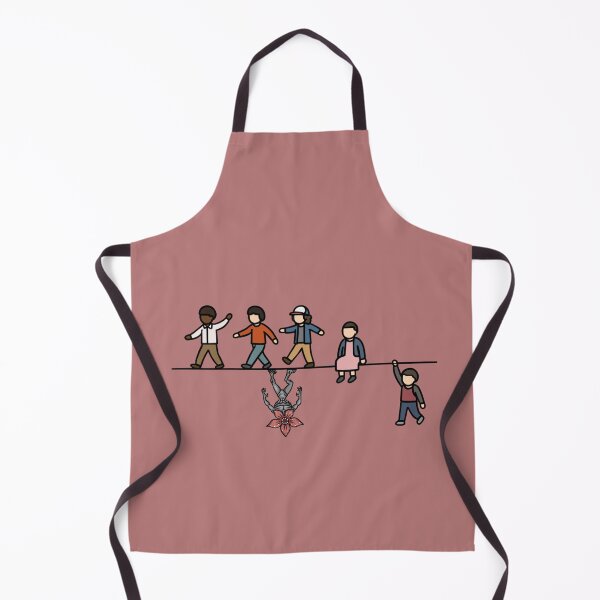 Item preview, Lucas, Mike, Dustin, Eleven and Will (Stranger Things) designed and sold by Alpha1810.