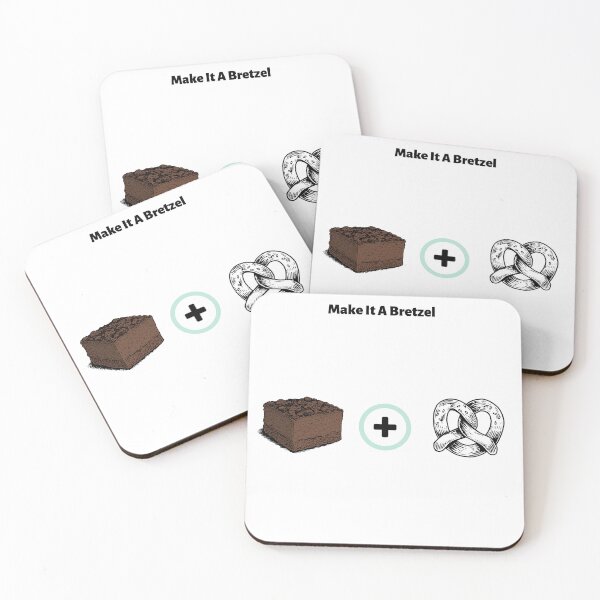 Item preview, Make It A Bretzel Brownie designed and sold by Rdelight.
