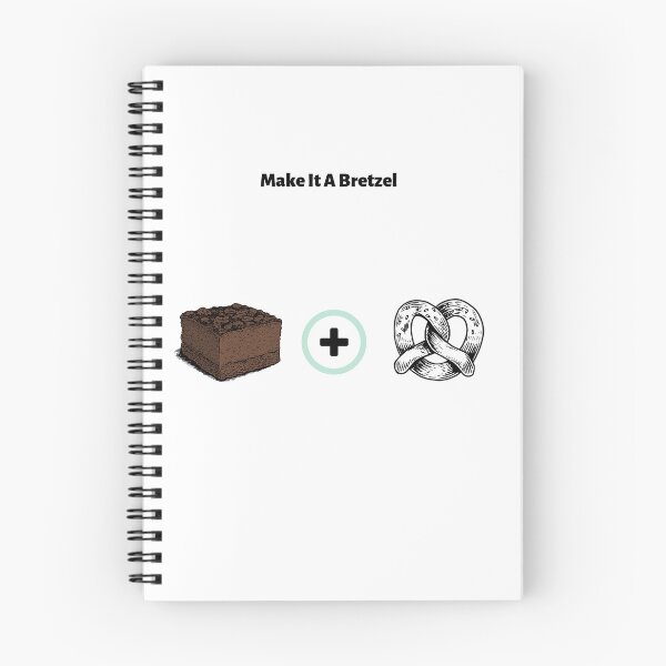 Item preview, Make It A Bretzel Brownie designed and sold by Rdelight.