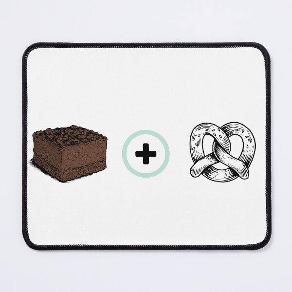 Item preview, Make It A Bretzel Brownie designed and sold by Rdelight.