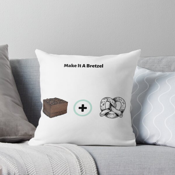 Item preview, Make It A Bretzel Brownie designed and sold by Rdelight.