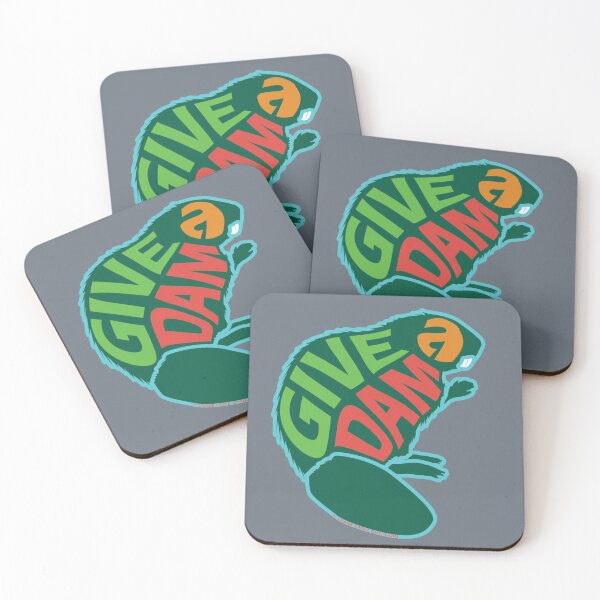Item preview, Benevolent Beaver...Give a Dam, Green designed and sold by CraneCreek.