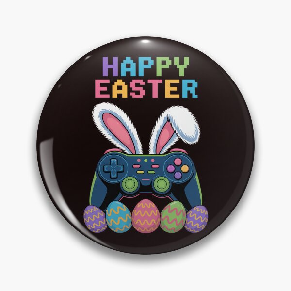 Artikelvorschau, Videospiel-Osterhase-Gaming-Controller-Gamer Jungen Mädchen entworfen und verkauft von hettingerchaim.
