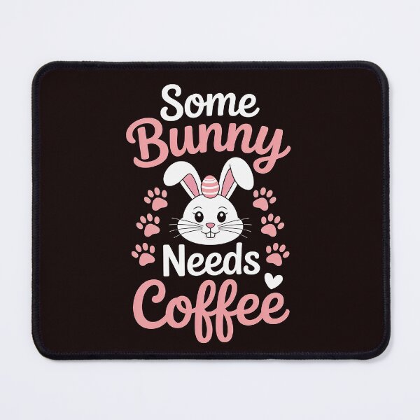 Item preview, Some Bunny Needs Coffee - Easter Sunday Egg Hunting Season designed and sold by hettingerchaim.