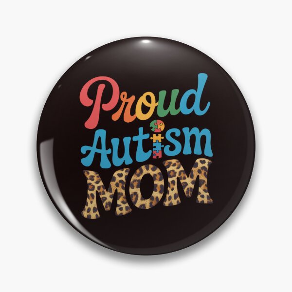 Item preview, Proud Autism Mom World Autism Awareness Day 2026  designed and sold by hettingerchaim.