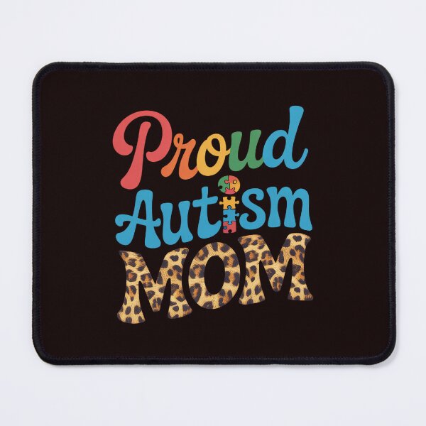 Item preview, Proud Autism Mom World Autism Awareness Day 2026  designed and sold by hettingerchaim.