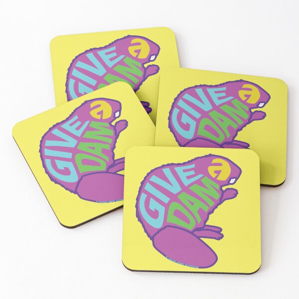 Item preview, Benevolent Beaver....Give a Dam, Pink designed and sold by CraneCreek.