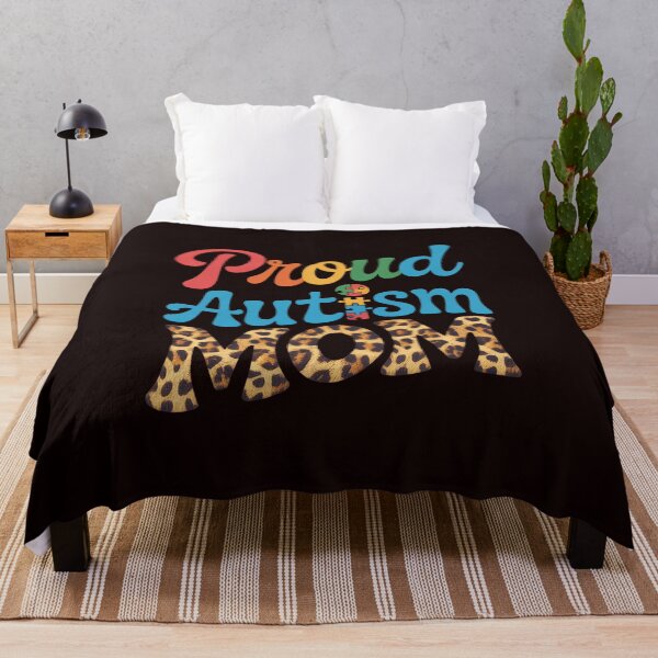 Item preview, Proud Autism Mom World Autism Awareness Day 2026  designed and sold by hettingerchaim.