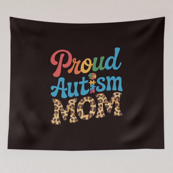 Item preview, Proud Autism Mom World Autism Awareness Day 2026  designed and sold by hettingerchaim.