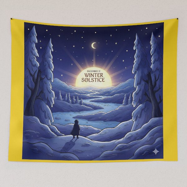 Item preview, Winter Solstice: The Return of the Light designed and sold by daweave77.
