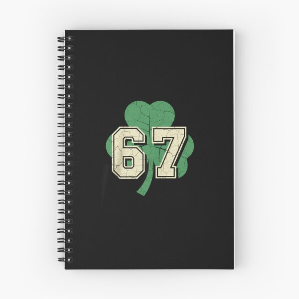 Item preview, 67 Meme Shamrock St Patricks Day 6-7 Kids Girls Boys Irish  designed and sold by Intomindfood.
