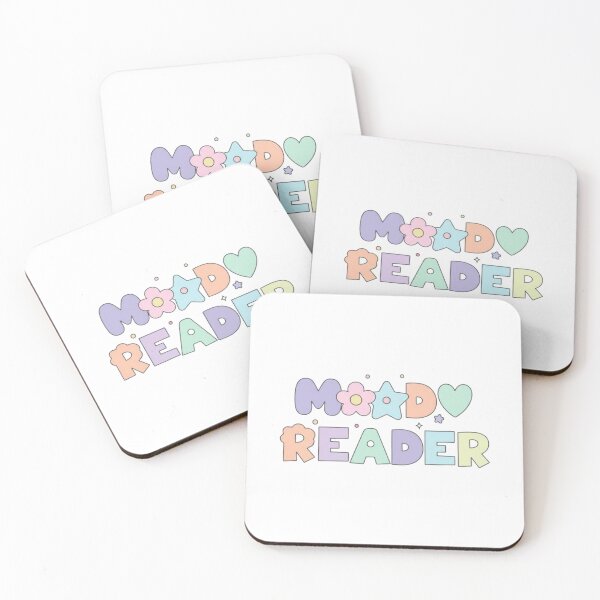 Item preview, MOOD READER Scrapbook Book Lover designed and sold by heypattistudio.