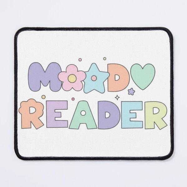 Item preview, MOOD READER Scrapbook Book Lover designed and sold by heypattistudio.