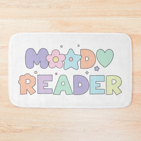 Item preview, MOOD READER Scrapbook Book Lover designed and sold by heypattistudio.