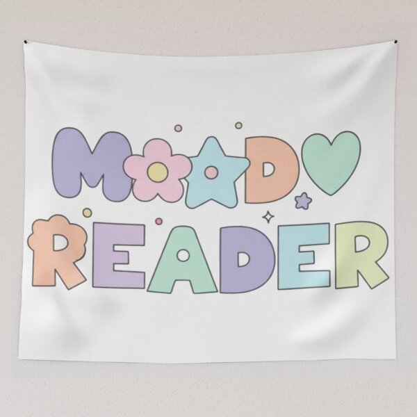 Item preview, MOOD READER Scrapbook Book Lover designed and sold by heypattistudio.