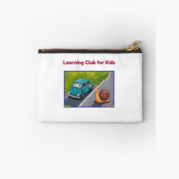 Item preview, Fast vs Slow – Learning Opposites for Kids | Learning Club for Kids designed and sold by AME Kids Designs.