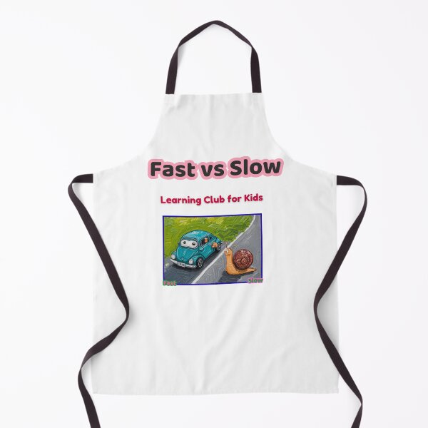 Item preview, Fast vs Slow – Learning Opposites for Kids | Learning Club for Kids designed and sold by AME Kids Designs.
