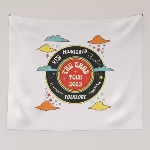 Item preview, Midnights E-ras Tour Pop Art designed and sold by KennethMeyer.