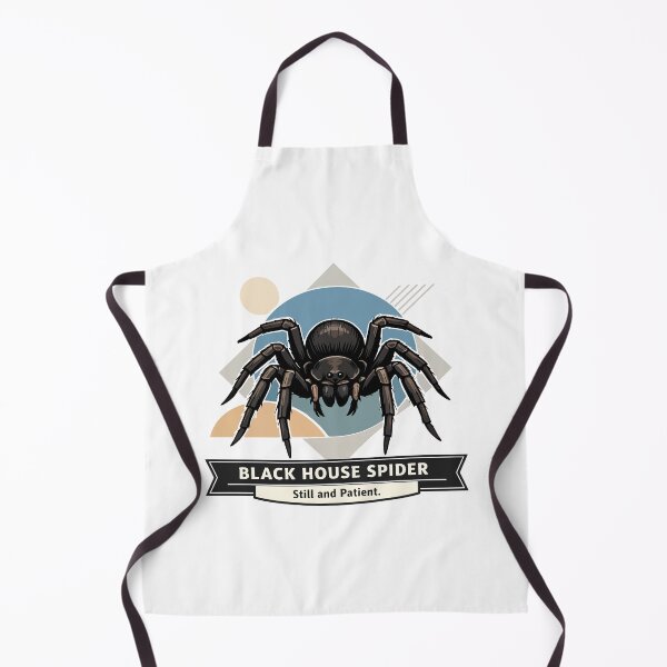 Item preview, Black House Spider Illustration – Still and Patient designed and sold by WildlifeInc.