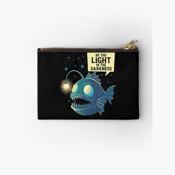 Item preview, Be The Light In The Darkness Anglerfish designed and sold by sachpica.