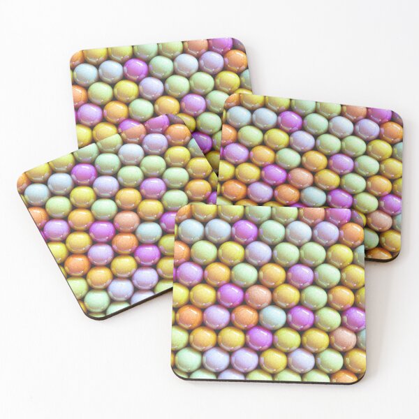 Item preview, Pastel Gumballs Candy Pattern designed and sold by patternsoup.