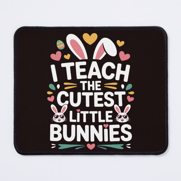 Item preview, Easter Teacher Gifts Bunny Basket Eggs Rabbit Happy Easter designed and sold by hettingerchaim.