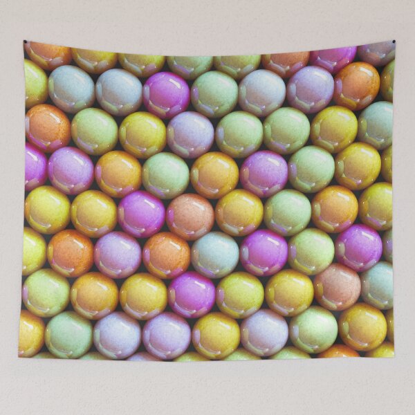Item preview, Pastel Gumballs Candy Pattern designed and sold by patternsoup.