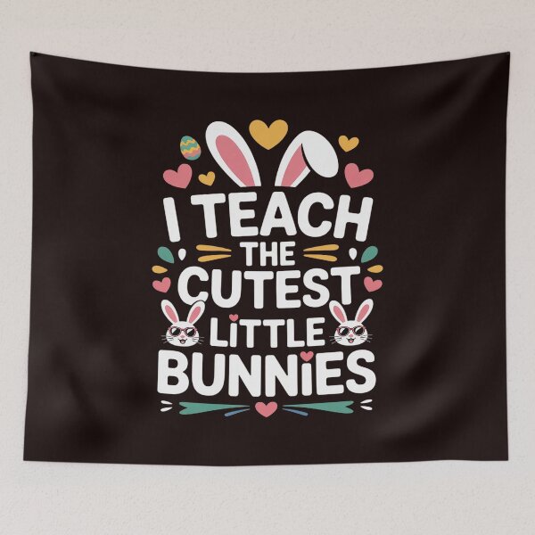 Item preview, Easter Teacher Gifts Bunny Basket Eggs Rabbit Happy Easter designed and sold by hettingerchaim.