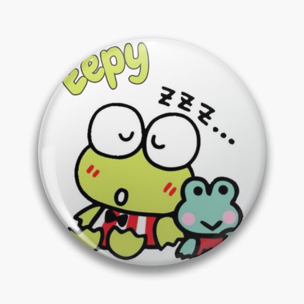 Item preview, Keroppi Sleepy designed and sold by Nilobk.