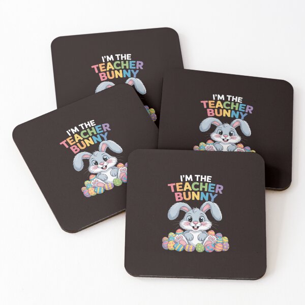 Item preview, Easter Day I'm The Teacher Bunny Happy Easterfor Men Women designed and sold by hettingerchaim.