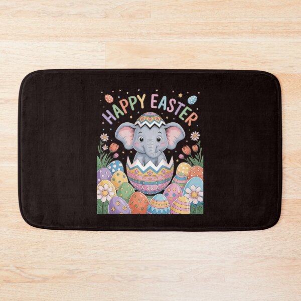 Item preview, Elephant Lover Easter Egg Elephant Happy Easter designed and sold by hettingerchaim.