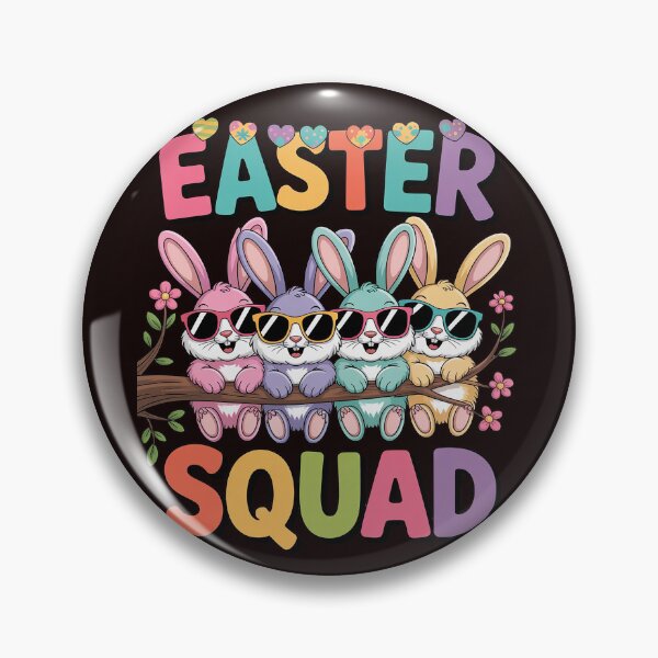 Item preview, Easter Squad Bunnies Rabbit Happy Easter Day Family Matching designed and sold by hettingerchaim.