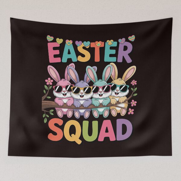 Item preview, Easter Squad Bunnies Rabbit Happy Easter Day Family Matching designed and sold by hettingerchaim.