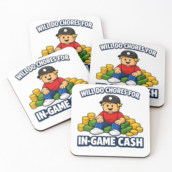 Item preview, Will Do Chores for In-Game Cash Toddler T-Shirt | Funny Gaming Kid Shirt | Gamer Tee for Kids designed and sold by YASboutik.
