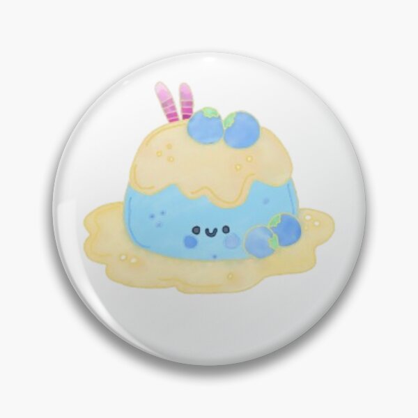 Item preview, Cute Blueberry Pudding designed and sold by RenaraArt.