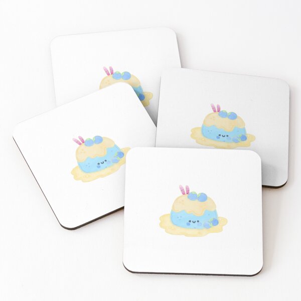 Item preview, Cute Blueberry Pudding designed and sold by RenaraArt.
