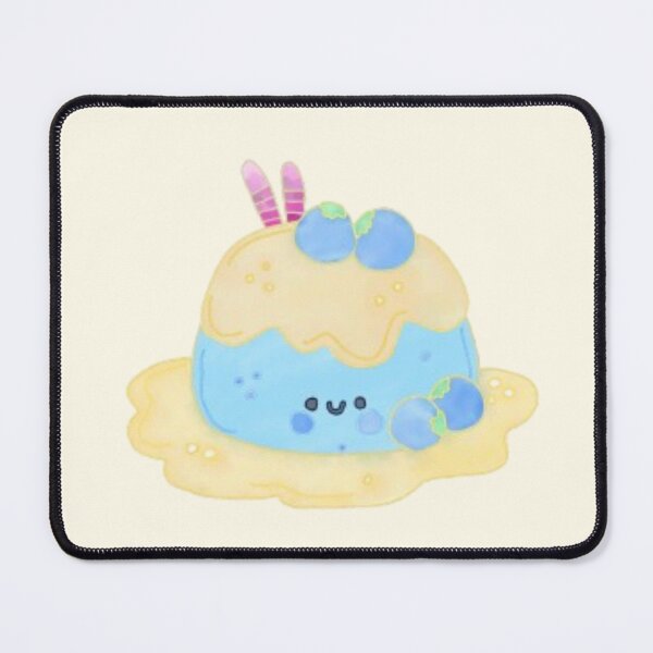 Item preview, Cute Blueberry Pudding designed and sold by RenaraArt.