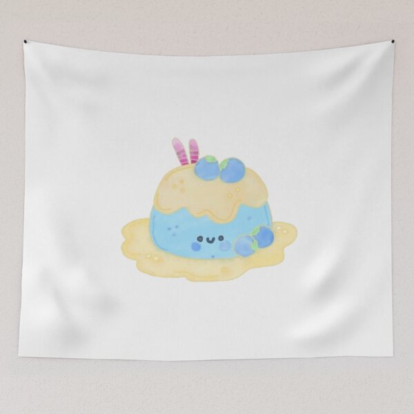 Item preview, Cute Blueberry Pudding designed and sold by RenaraArt.