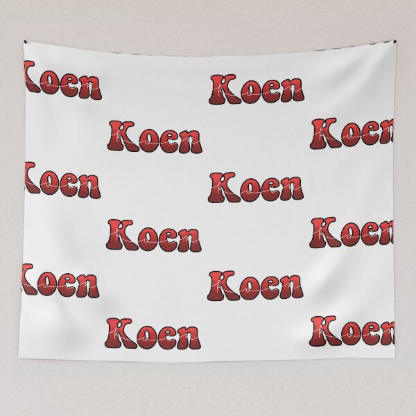 Item preview, Koen custom  designed and sold by chloemadesigns.