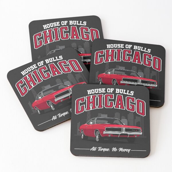 Item preview, Chicago Muscle – 1969 Charger Illustration designed and sold by BronArtworks.