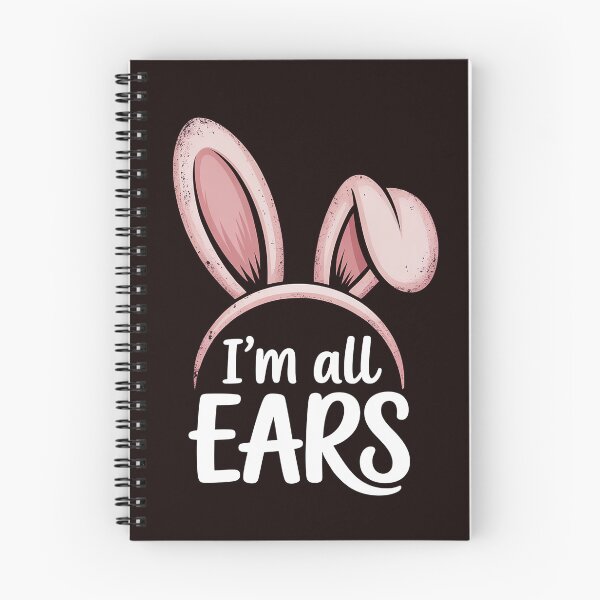 Item preview, Easter Bunny Im All Ears Rabbit Pun Women Men Kids  designed and sold by hettingerchaim.