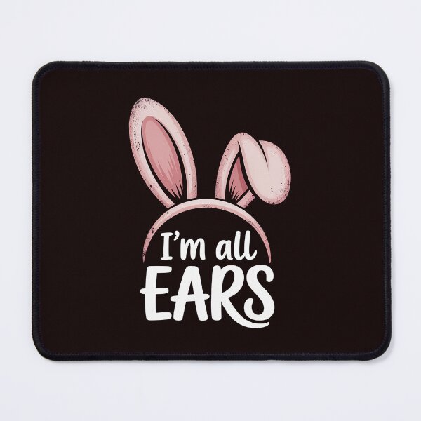 Item preview, Easter Bunny Im All Ears Rabbit Pun Women Men Kids  designed and sold by hettingerchaim.