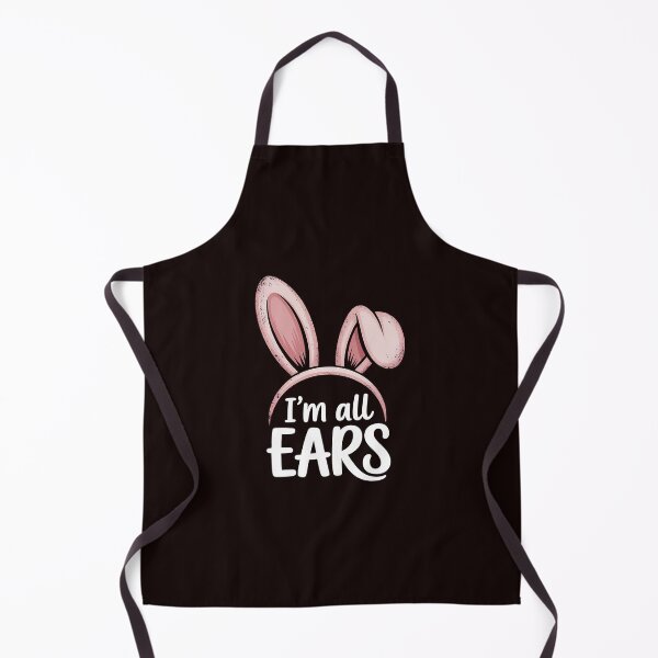 Item preview, Easter Bunny Im All Ears Rabbit Pun Women Men Kids  designed and sold by hettingerchaim.