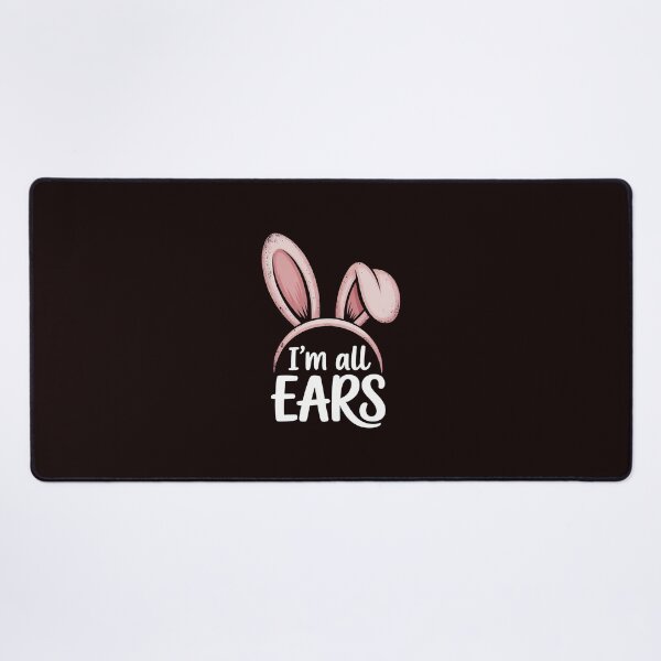 Item preview, Easter Bunny Im All Ears Rabbit Pun Women Men Kids designed and sold by hettingerchaim.